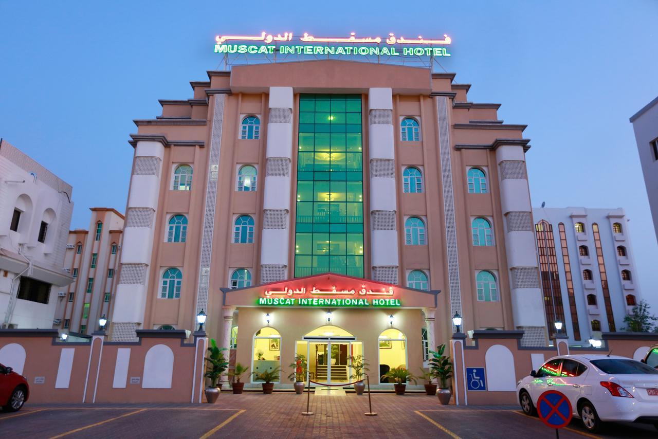 Muscat International Hotel Exterior photo